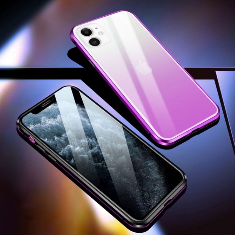 Kryt Na iPhone 12 Mini Plná 360stupňová Gradace Barev