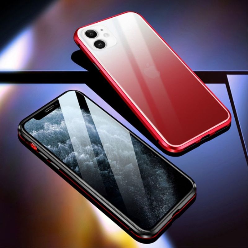 Kryt Na iPhone 12 Mini Plná 360stupňová Gradace Barev