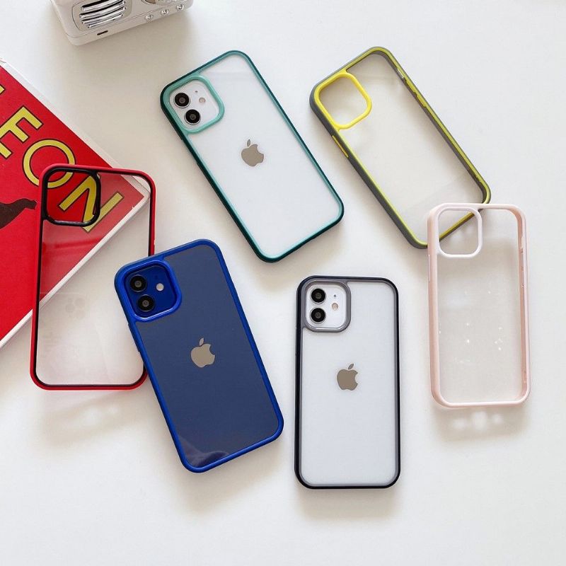 Kryt Na iPhone 12 Mini Průhledná Nahá