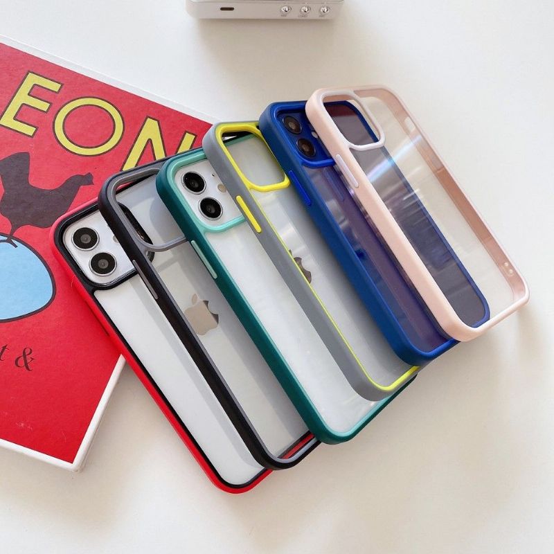 Kryt Na iPhone 12 Mini Průhledná Nahá