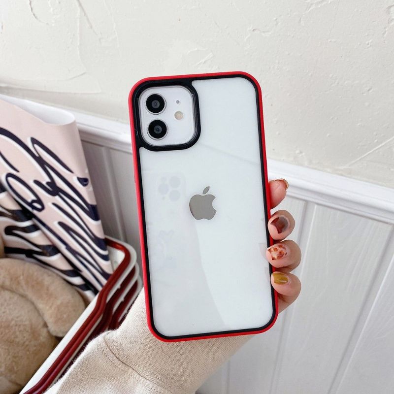 Kryt Na iPhone 12 Mini Průhledná Nahá