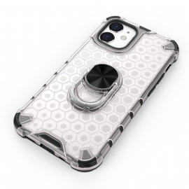 Kryt Na iPhone 12 Mini Voštinový Design S Kroužkem