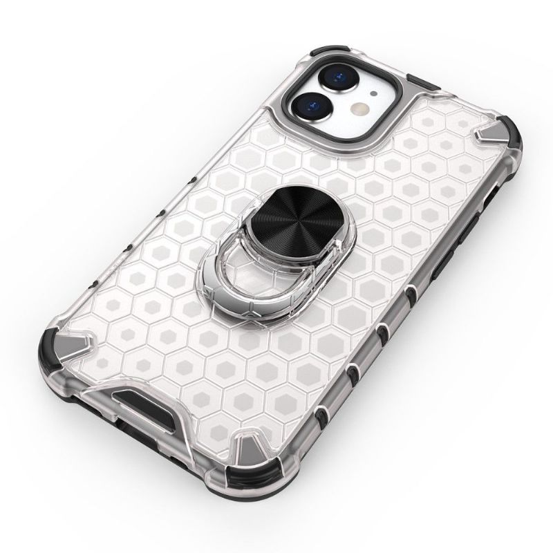 Kryt Na iPhone 12 Mini Voštinový Design S Kroužkem