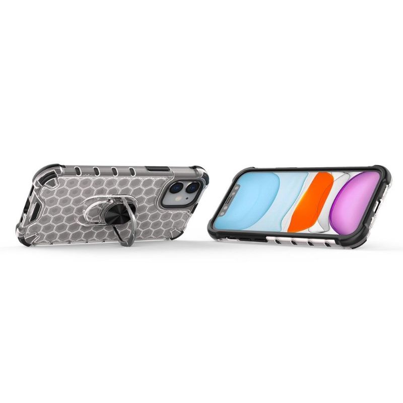 Kryt Na iPhone 12 Mini Voštinový Design S Kroužkem