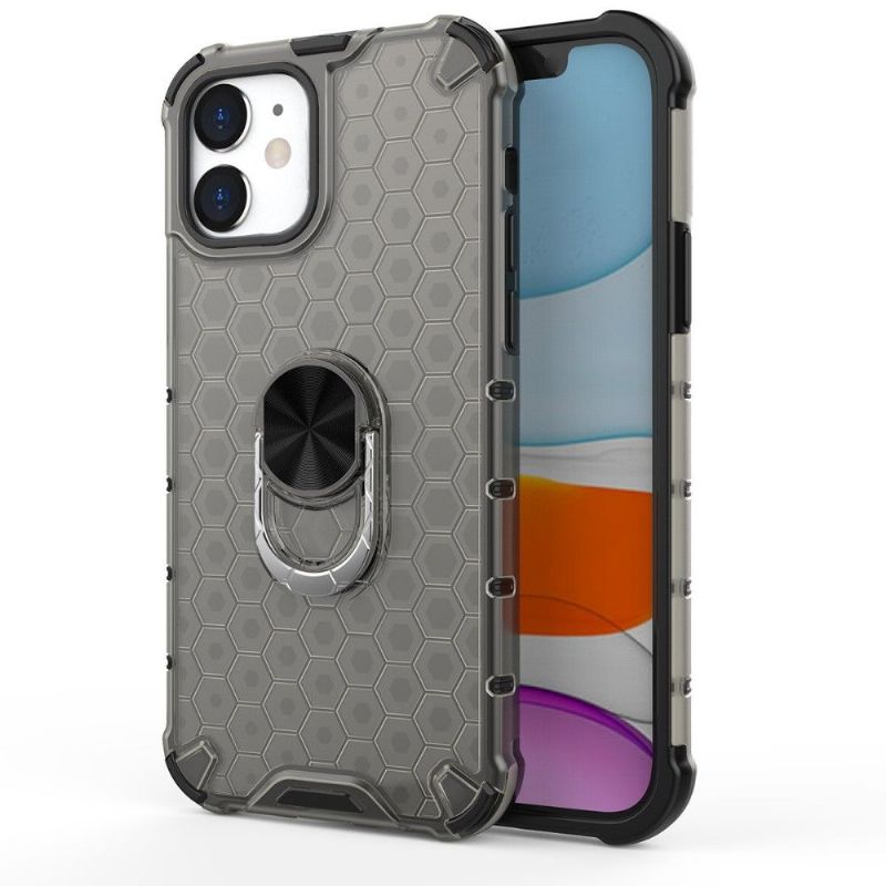 Kryt Na iPhone 12 Mini Voštinový Design S Kroužkem