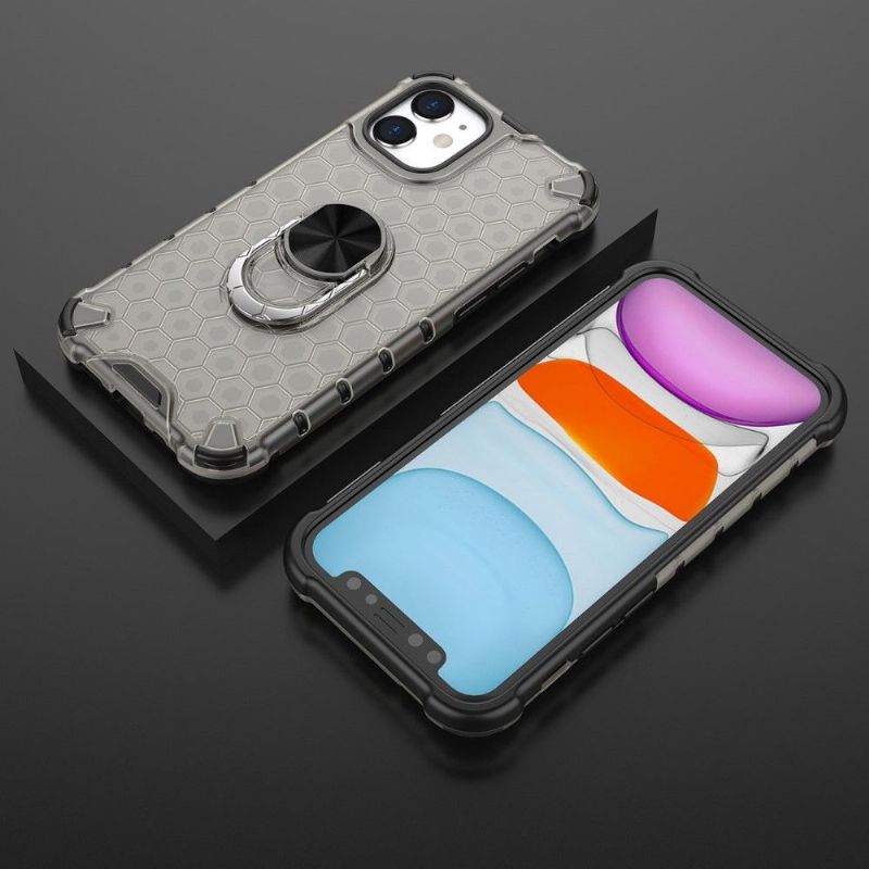 Kryt Na iPhone 12 Mini Voštinový Design S Kroužkem