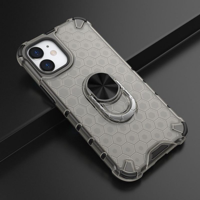Kryt Na iPhone 12 Mini Voštinový Design S Kroužkem