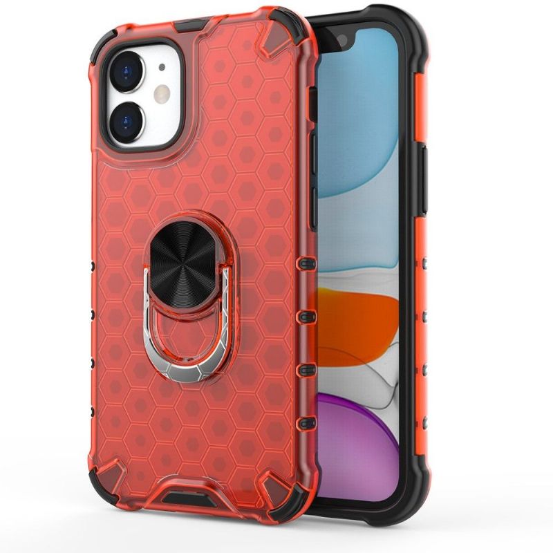 Kryt Na iPhone 12 Mini Voštinový Design S Kroužkem