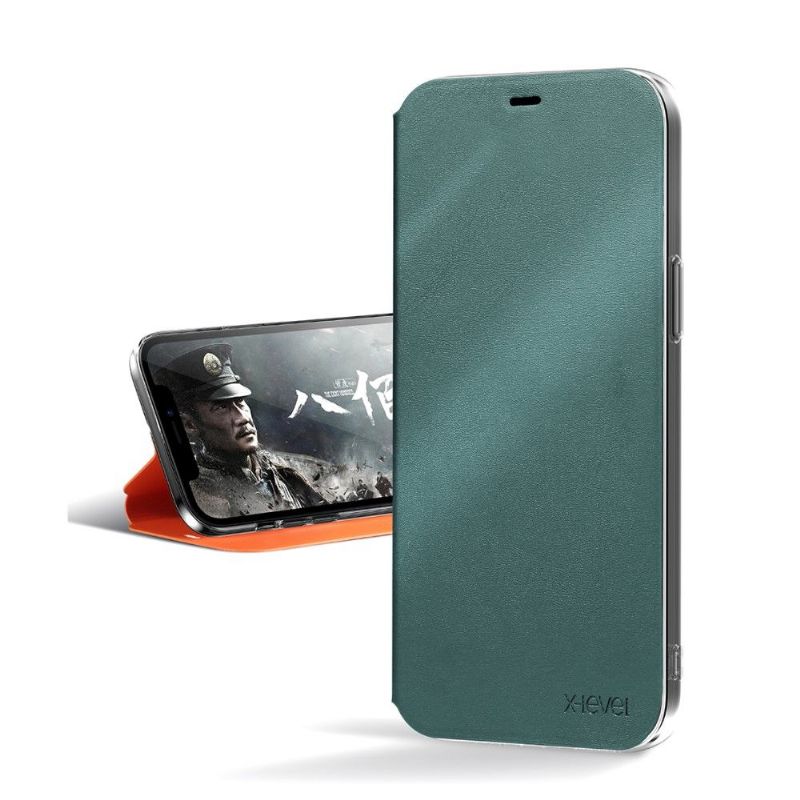 Kryty Na Mobil Na iPhone 12 Mini Flipové Pouzdro Umělá Kůže