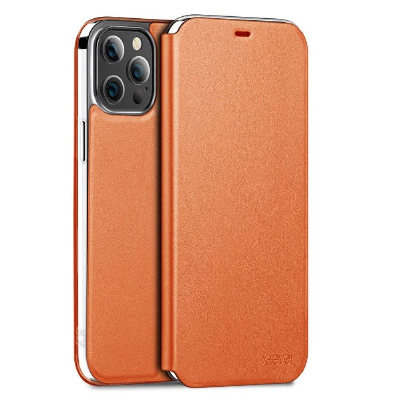 Kryty Na Mobil Na iPhone 12 Mini Flipové Pouzdro Umělá Kůže