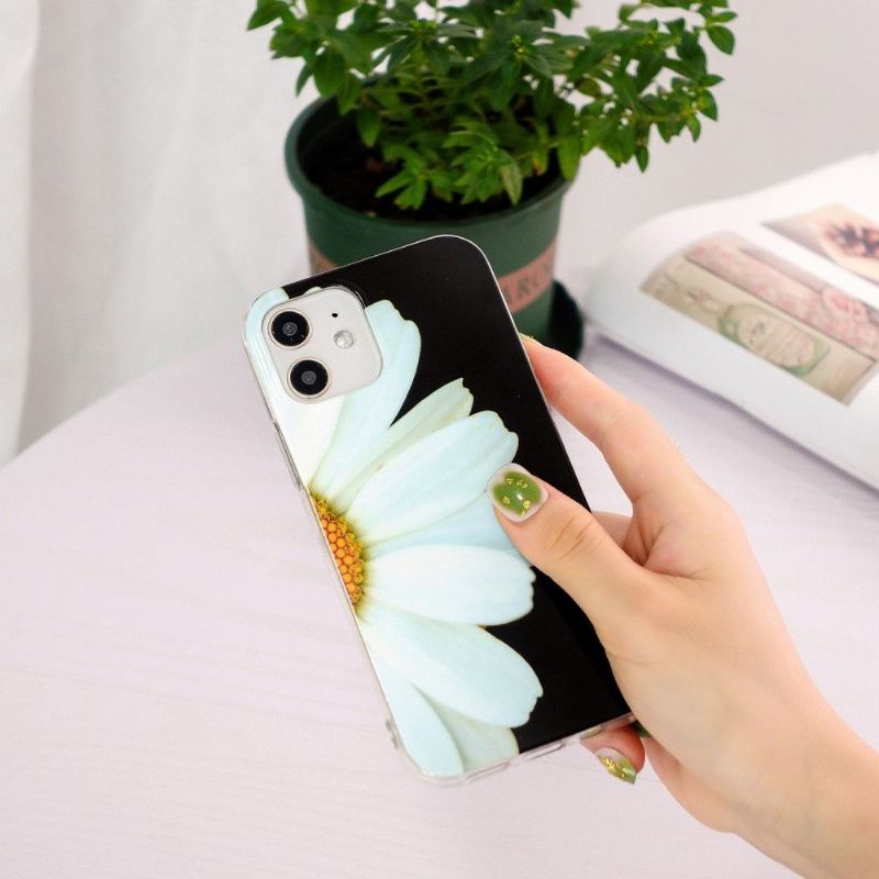 Kryty Na Mobil Na iPhone 12 Mini Fluorescenční Sedmikráska