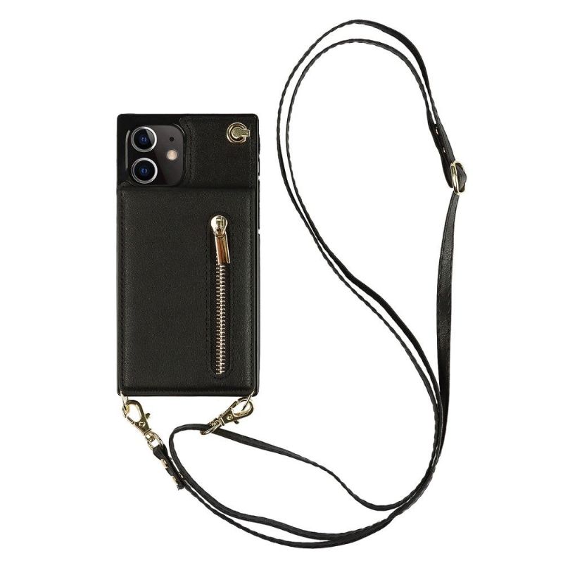 Kryty Na Mobil Na iPhone 12 Mini Na Lana Držák Vizitky