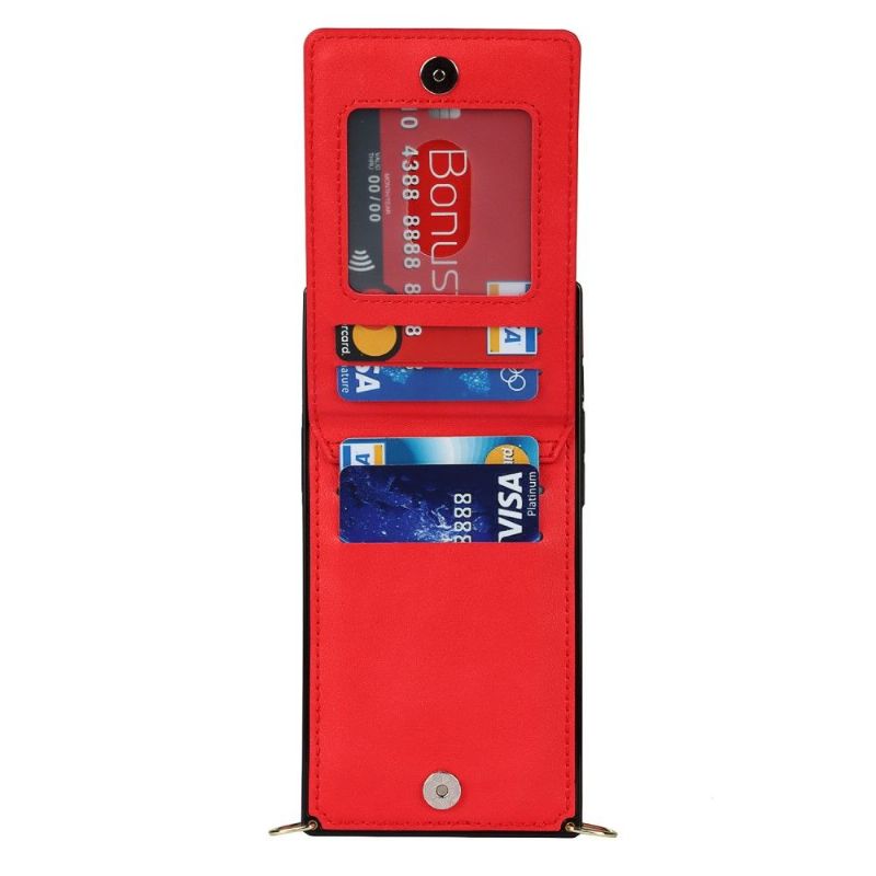 Kryty Na Mobil Na iPhone 12 Mini Na Lana Držák Vizitky