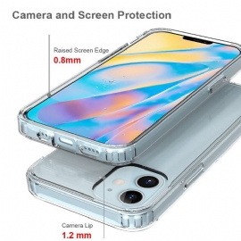 Kryty Na Mobil Na iPhone 12 Mini Ochranný Transparentní