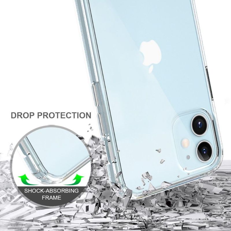 Kryty Na Mobil Na iPhone 12 Mini Ochranný Transparentní