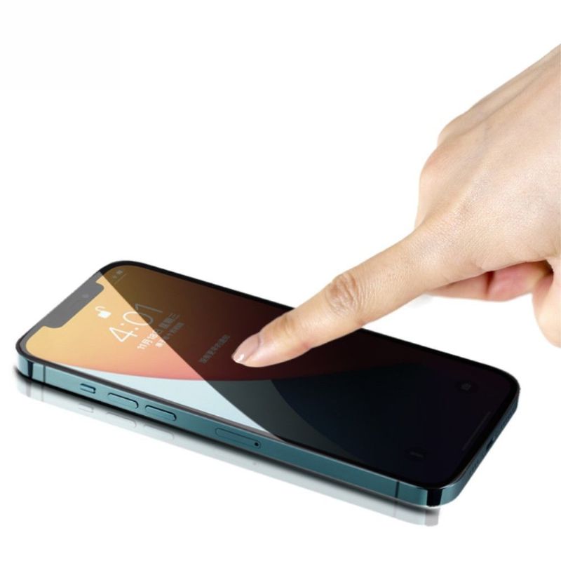 Ochranné Tvrzené Sklo iPhone 12 Mini A Soukromý Filtr