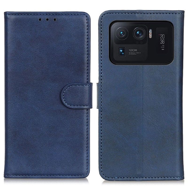 Flipové Pouzdro Na Xiaomi Mi 11 Ultra Efekt Matné Kůže Marius