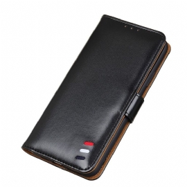 Flipové Pouzdro Na Xiaomi Mi 11 Ultra Funkce Podpory Melodických Kožených Efektů