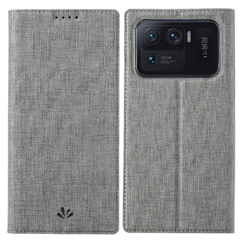 Flipové Pouzdro Na Xiaomi Mi 11 Ultra Funkce Podpory Rovnátek