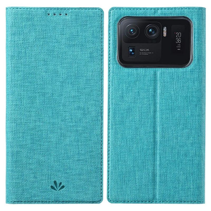 Flipové Pouzdro Na Xiaomi Mi 11 Ultra Funkce Podpory Rovnátek