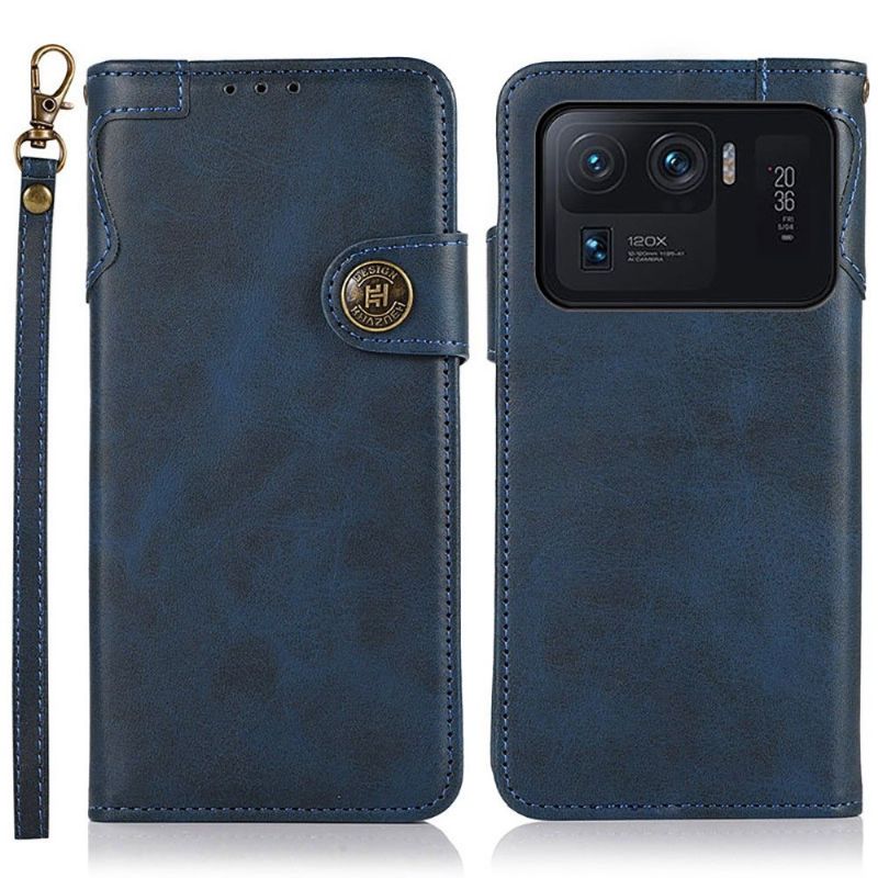 Flipové Pouzdro Na Xiaomi Mi 11 Ultra Khazneh Klasika