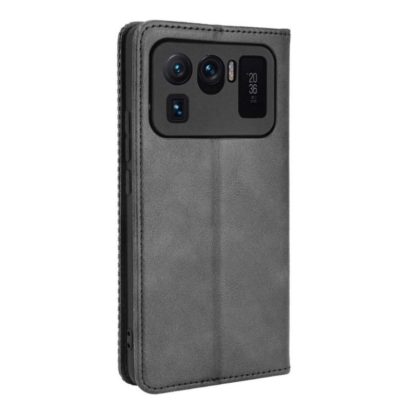 Kožené Pouzdro Folio Na Xiaomi Mi 11 Ultra Kůže Ve Stylu Cirénius
