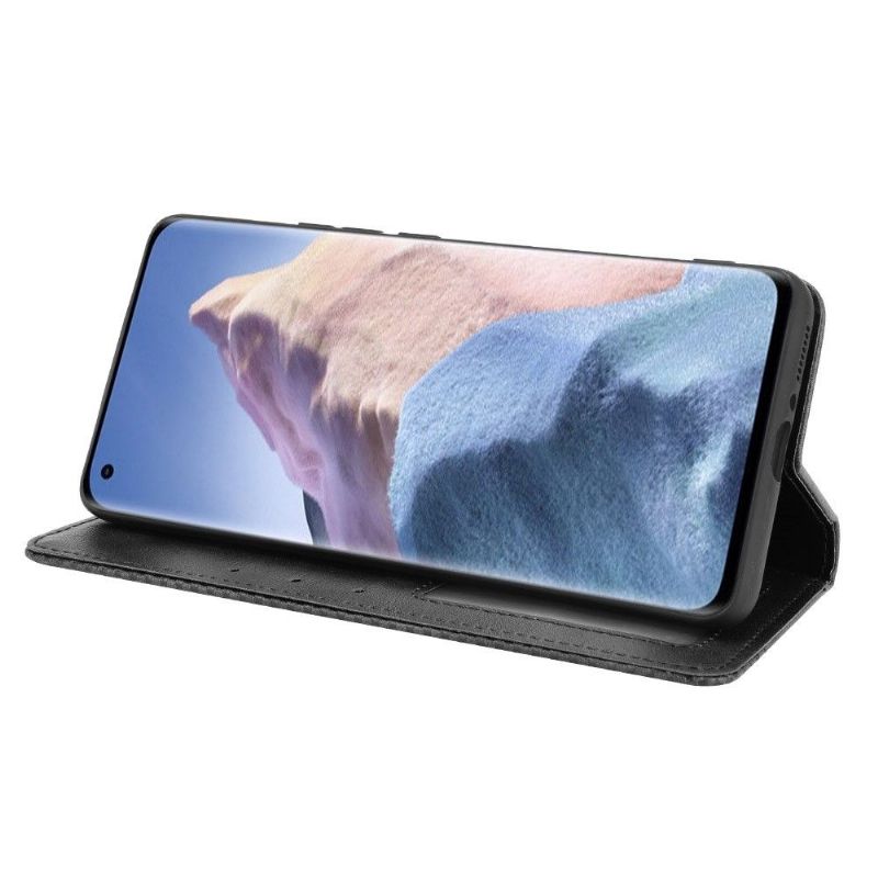 Kožené Pouzdro Folio Na Xiaomi Mi 11 Ultra Kůže Ve Stylu Cirénius
