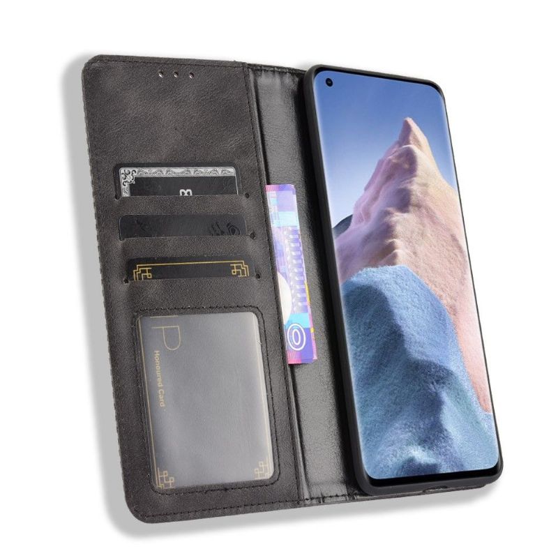 Kožené Pouzdro Folio Na Xiaomi Mi 11 Ultra Kůže Ve Stylu Cirénius