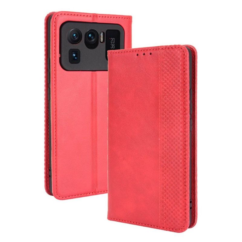 Kožené Pouzdro Folio Na Xiaomi Mi 11 Ultra Kůže Ve Stylu Cirénius