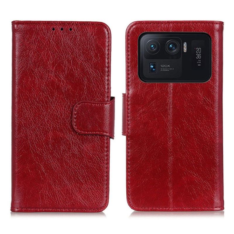 Kožené Pouzdro Na Xiaomi Mi 11 Ultra Styl Staré Kůže