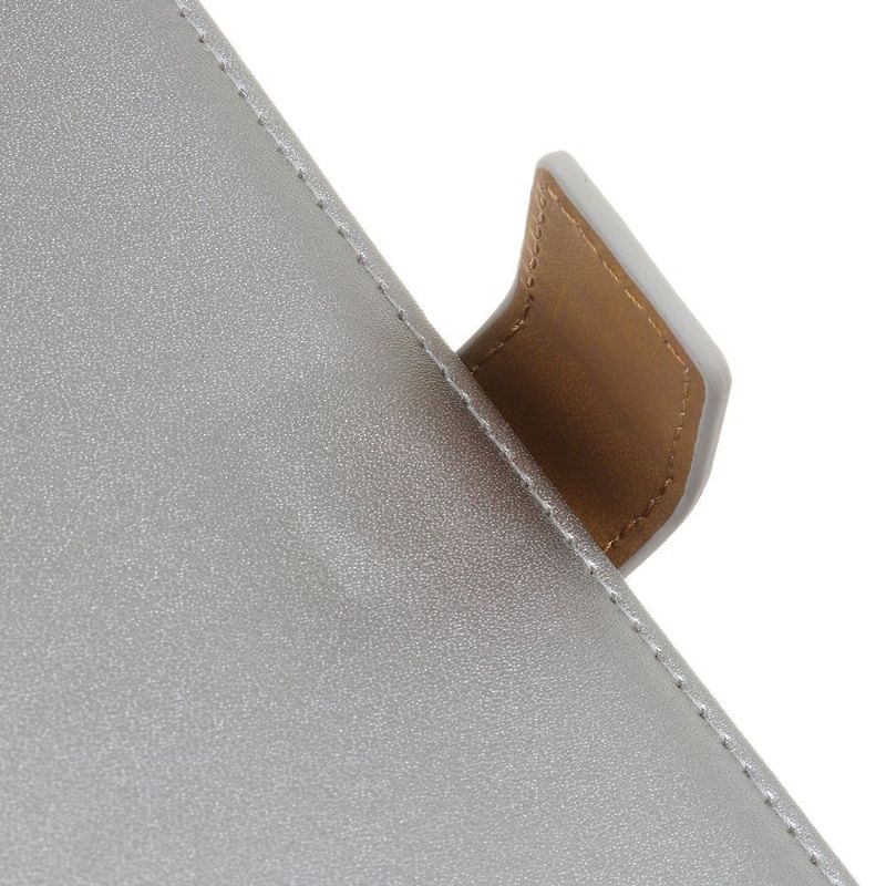 Kožené Pouzdro Na Xiaomi Mi 11 Ultra Základní Umělá Kůže