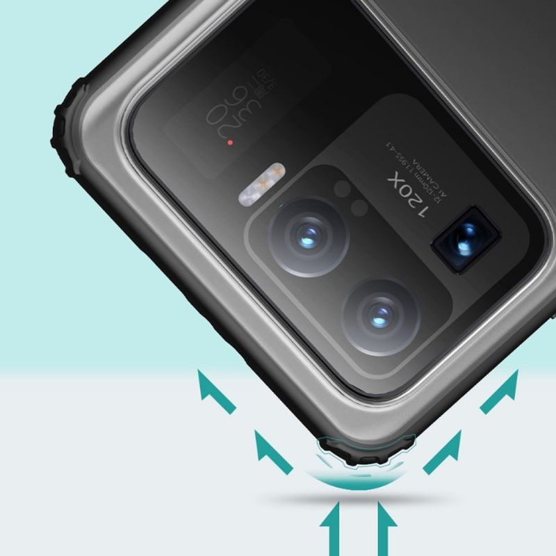 Kryt Na Xiaomi Mi 11 Ultra Armor Series Semi Clear