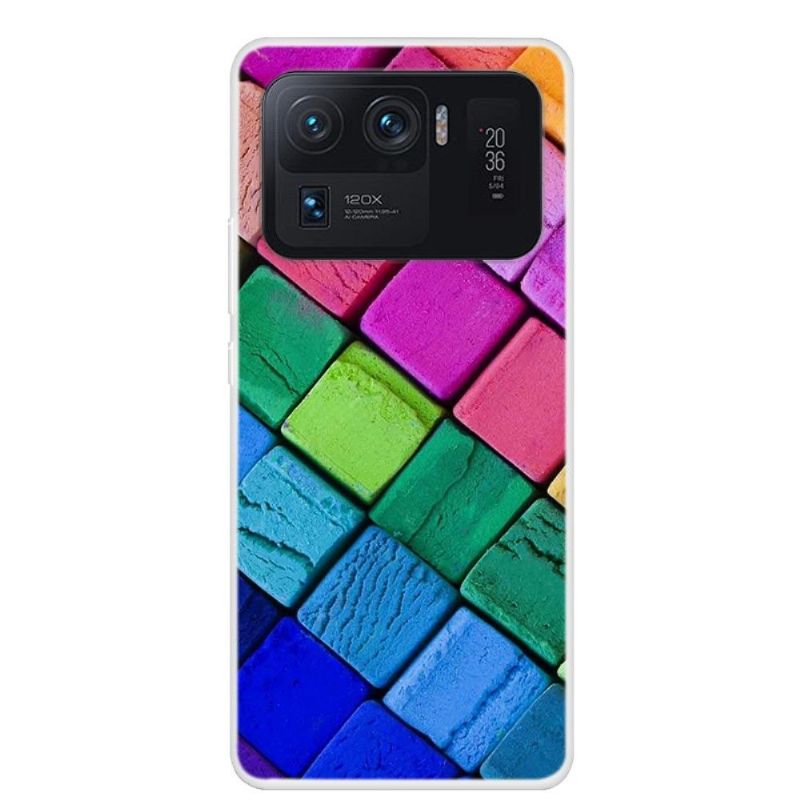 Kryt Na Xiaomi Mi 11 Ultra Barevné Bloky