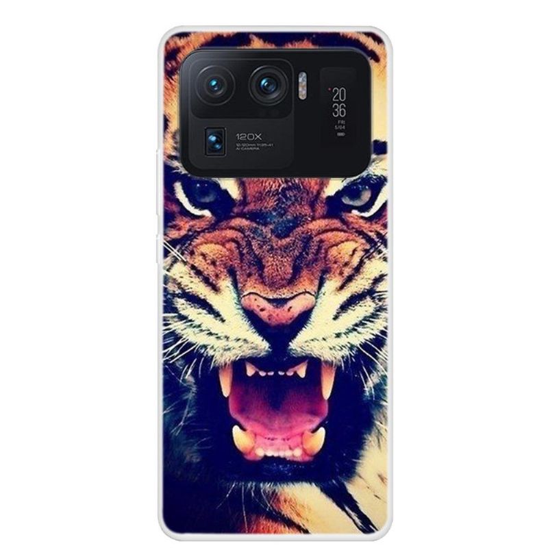Kryt Na Xiaomi Mi 11 Ultra Divoký Tygr