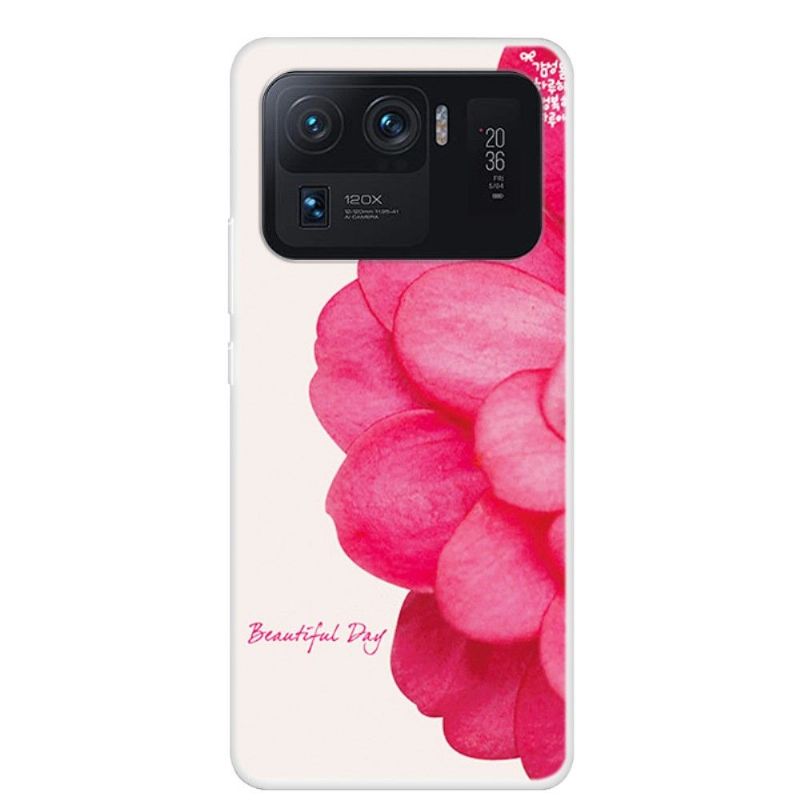 Kryt Na Xiaomi Mi 11 Ultra Krásný Denní Květ