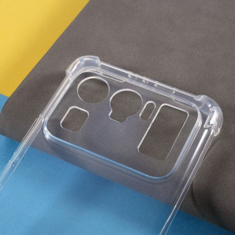 Kryt Na Xiaomi Mi 11 Ultra Průhledné Zesílené Rohy