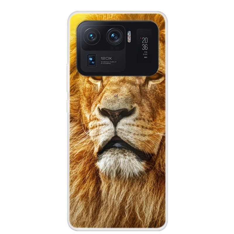 Kryt Na Xiaomi Mi 11 Ultra Zlatý Lev
