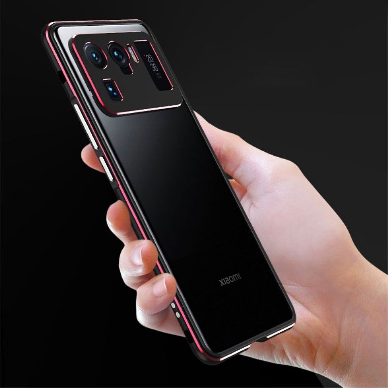 Kryty Na Mobil Na Xiaomi Mi 11 Ultra Hliníkový Nárazník