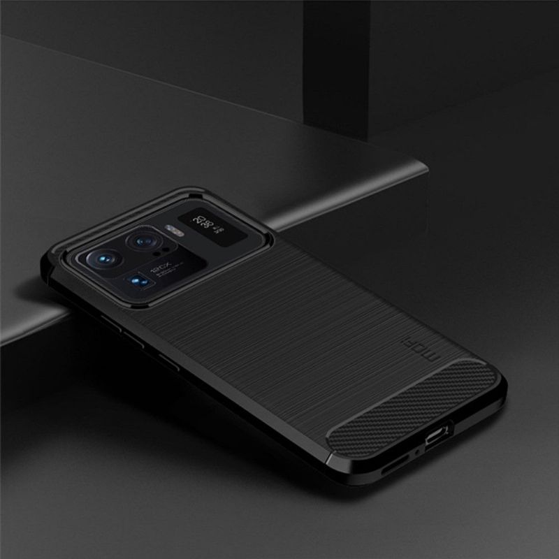 Kryty Na Mobil Na Xiaomi Mi 11 Ultra Mofi Kartáčovaný Efekt