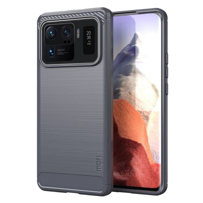 Kryty Na Mobil Na Xiaomi Mi 11 Ultra Mofi Kartáčovaný Efekt
