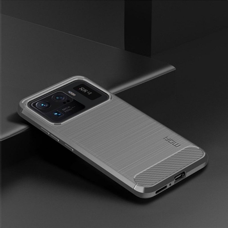 Kryty Na Mobil Na Xiaomi Mi 11 Ultra Mofi Kartáčovaný Efekt
