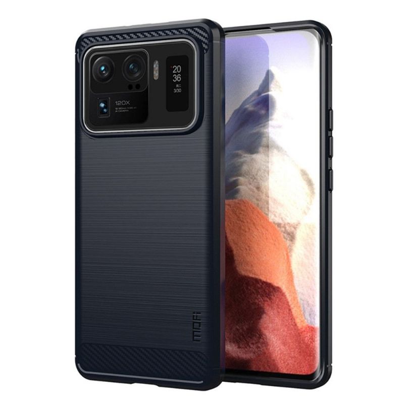 Kryty Na Mobil Na Xiaomi Mi 11 Ultra Mofi Kartáčovaný Efekt