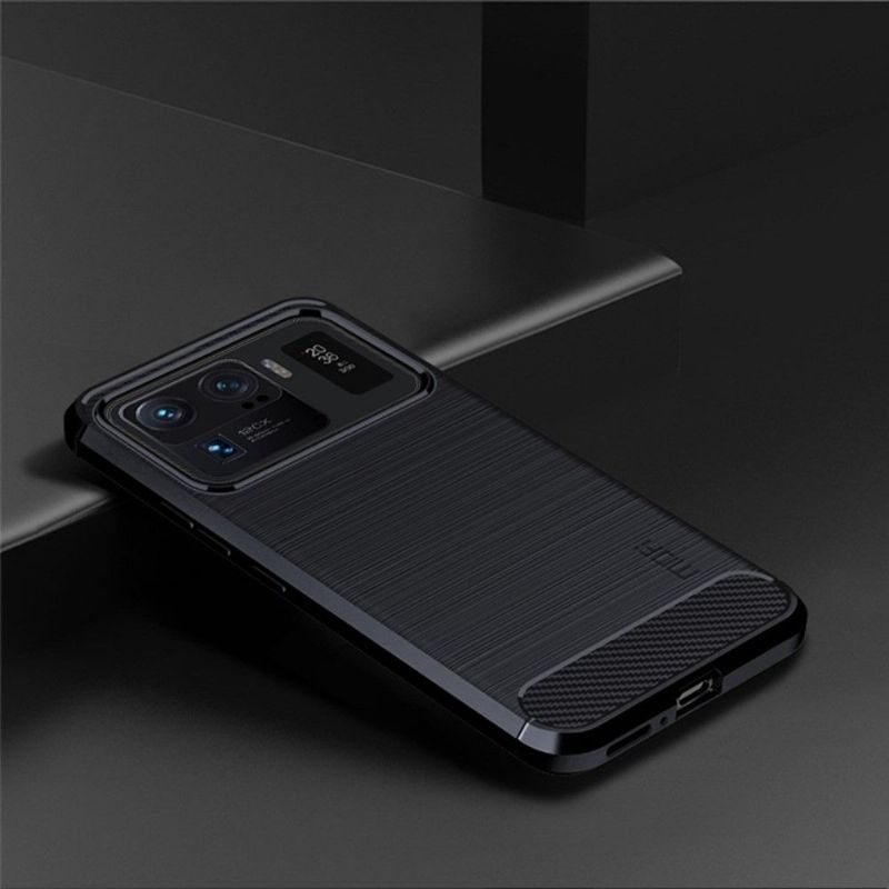 Kryty Na Mobil Na Xiaomi Mi 11 Ultra Mofi Kartáčovaný Efekt