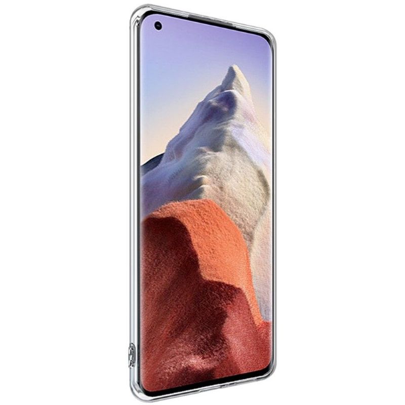 Kryty Na Mobil Na Xiaomi Mi 11 Ultra Transparentní Silikon Imak