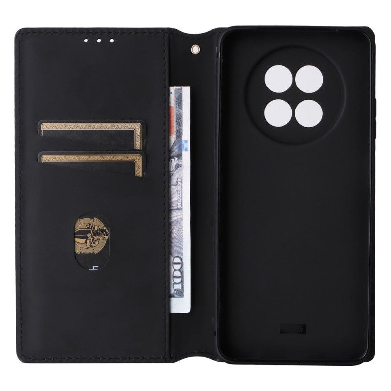 Kožené Pouzdro Folio Na Realme 12 / 12x 5g 3d Diamanty