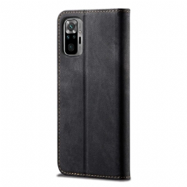 Flipové Pouzdro Na Xiaomi Redmi Note 10 4G / Note 10S Držitel Karty La Giulia