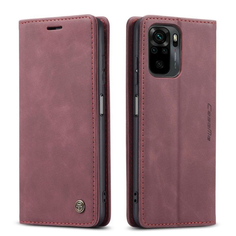 Flipové Pouzdro Na Xiaomi Redmi Note 10 4G / Note 10S Golia Z Imitace Kůže