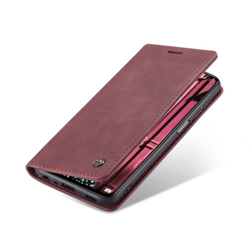 Flipové Pouzdro Na Xiaomi Redmi Note 10 4G / Note 10S Golia Z Imitace Kůže