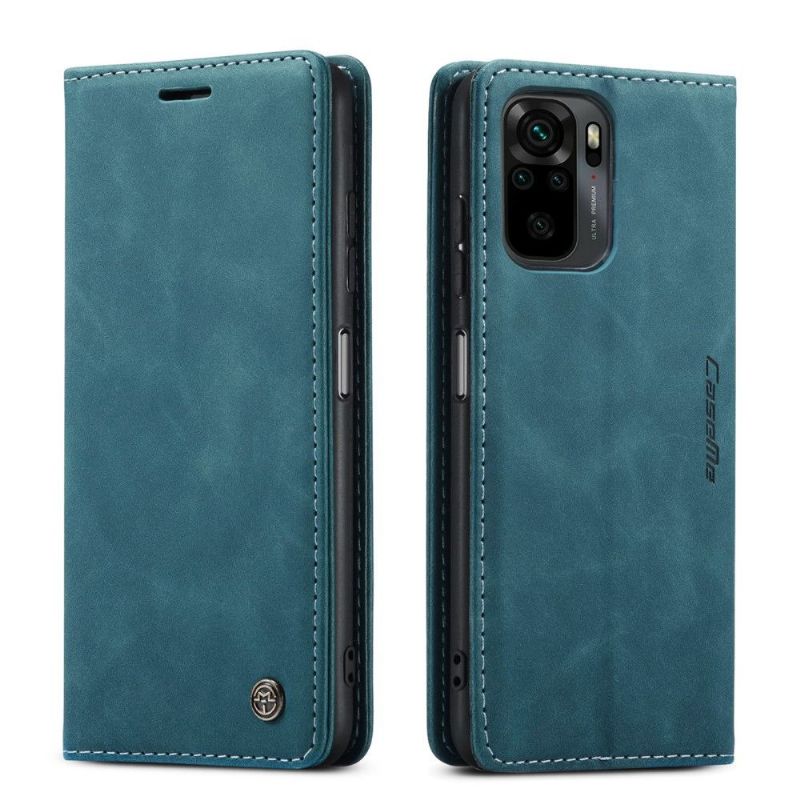Flipové Pouzdro Na Xiaomi Redmi Note 10 4G / Note 10S Golia Z Imitace Kůže