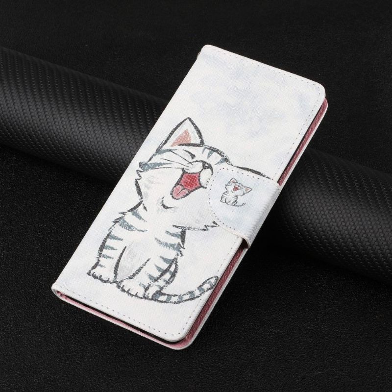 Flipové Pouzdro Na Xiaomi Redmi Note 10 4G / Note 10S Obsah Chatu